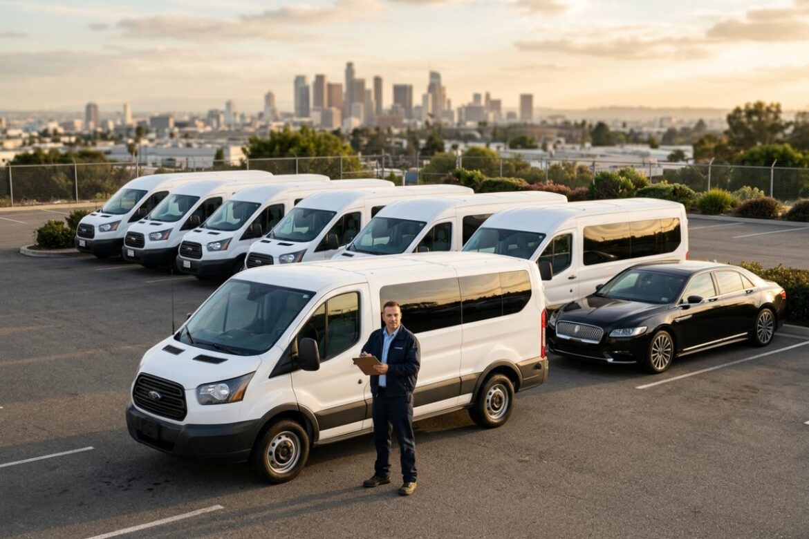 Commercial transportation insurance for a taxi, shuttle and livery fleet