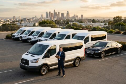Commercial transportation insurance for a taxi, shuttle and livery fleet